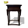 Image 2 : Vintage Chinese Tall Standing Wooden Side Table
