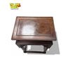 Image 3 : Vintage Chinese Tall Standing Wooden Side Table