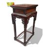 Image 4 : Vintage Chinese Tall Standing Wooden Side Table