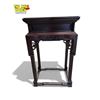 Image 4 : Vintage Chinese Tall Standing Wooden Side Table