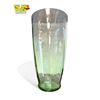 Image 2 : Vintage Uranium Green Glass Fluted Vase