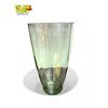 Image 3 : Vintage Uranium Green Glass Fluted Vase