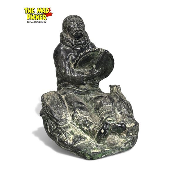 Vintage Jolin Canada Eskimo Figurine