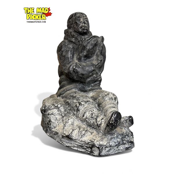 Vintage Eskimo Figurine