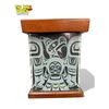 Image 5 : First Nations Artist Clarence Mills Glass Walled Thunderbird Detailed Box