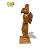 Image 4 : 2005 First Nations Artist Signed Hand Carved Totem