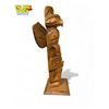 Image 7 : 2005 First Nations Artist Signed Hand Carved Totem