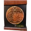 Image 2 : First Nations Artist Clarence Mills Double Sided Copper Faced Box