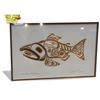 Image 2 : Bill Reid First Nations Artist Art Card Series "Haida Salmon - Skaagi"