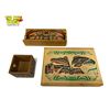Image 1 : 3x First Nations Wooden Boxes (1x Quentin Harris '98)