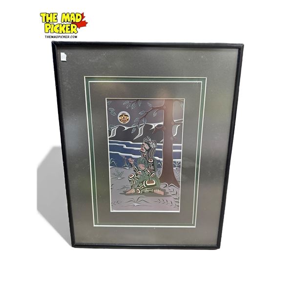 Mark Henderson Print "Man Of The Woods (Atulwis)