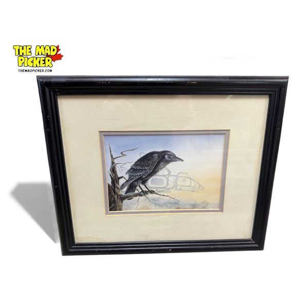 Sue Coleman Print "The Raven"