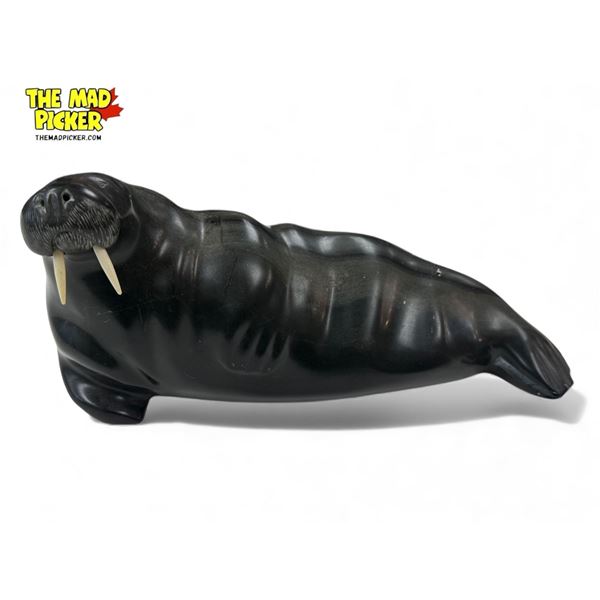 1987 Simeonie Uppik Hand Made Walrus Figurine