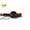 Image 3 : Vintage First Nations Handmade Eagle Headed Pipe