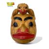 Image 1 : Vintage First Nations Style Wooden Mask
