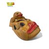 Image 2 : Vintage First Nations Style Wooden Mask
