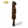 Image 1 : Vintage First Nations Hand Carved Wooden "Bald Eagle" Talking Stick