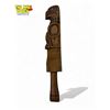 Image 2 : Vintage First Nations Hand Carved Wooden "Bald Eagle" Talking Stick