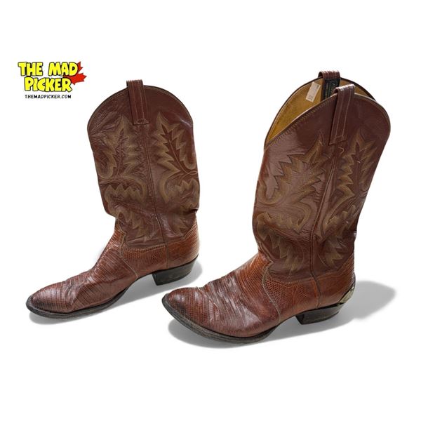 Vintage Panhandle Slim Leather Cowboy Boots Size 10