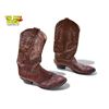 Image 2 : Vintage Panhandle Slim Leather Cowboy Boots Size 10