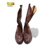 Image 3 : Vintage Panhandle Slim Leather Cowboy Boots Size 10