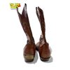 Image 4 : Vintage Panhandle Slim Leather Cowboy Boots Size 10