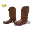 Image 1 : Vintage Leather Cowboy Boots