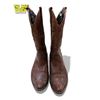 Image 3 : Vintage Leather Cowboy Boots