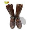 Image 3 : Vintage Durango West Leather Cowboy Boots Size 10.5