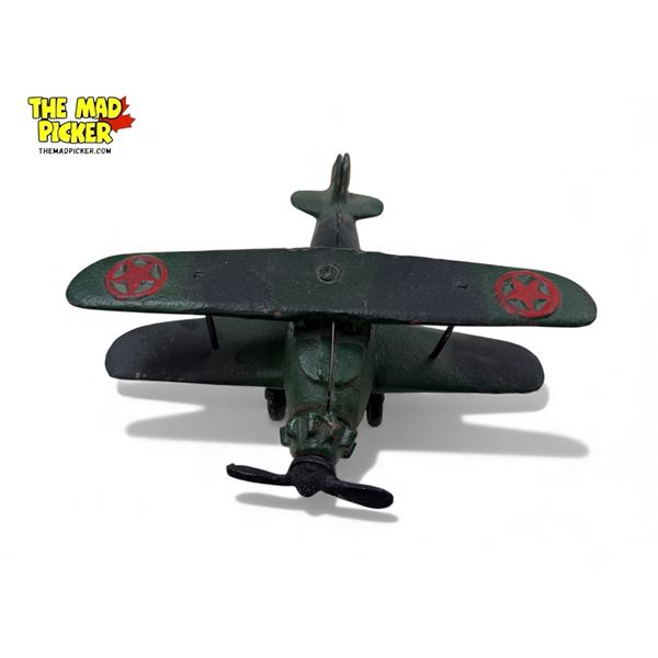 Vintage Cast Metal WWII Plane