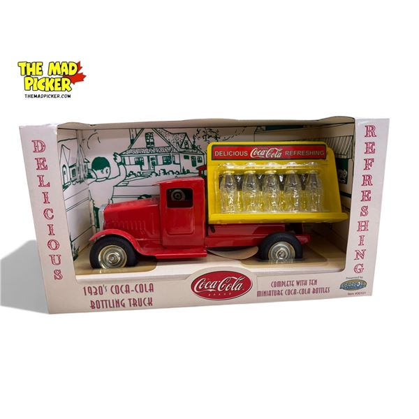 1930's Coca-Cola Bottling Truck (2001 By Gearbox)