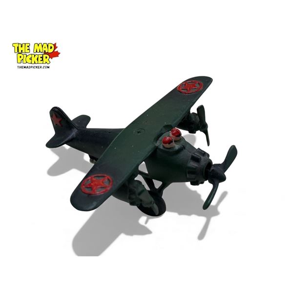 Vintage Cast Metal WWII Plane