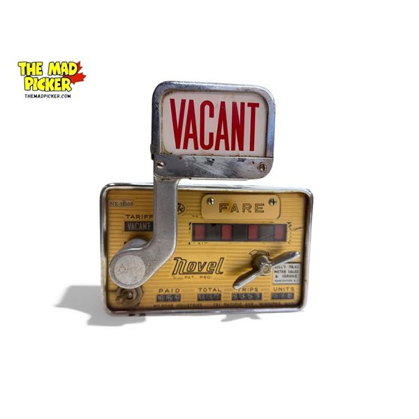 Vintage Novel Nishike Taxi Meter (NX-31590)