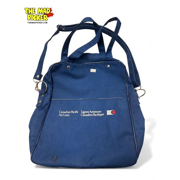 Vintage Canadian Pacific AirLines Shoulder Bag