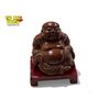 Image 4 : Vintage Collectibles: Sparkling Resin Buddah & Jade Items (Foo Dog, Container, & More)