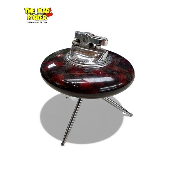 Mid Century Modern Penguin Table Lighter