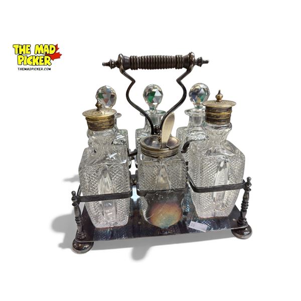 Vintage EPNS Trivet Set