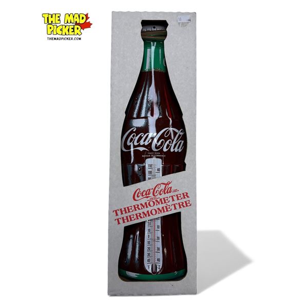 N.O.S. 1988 Coca-Cola Thermometer