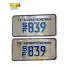 Image 1 : Pair Of 1972 Saskatchewan License Plates
