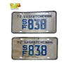 Image 1 : Pair Of 1972 Saskatchewan License Plates