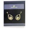 Image 3 : Swarovski Megan Drop Crystal Earrings With Original Box