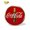 Image 1 : 1950's Coca Cola Celluloid Over Cardboard Advertising Sign