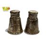 Image 3 : 2x Vintage International Sterling Silver Salt + Pepper Shakers