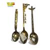 Image 1 : 3x Vintage Sterling Silver Collector Spoons
