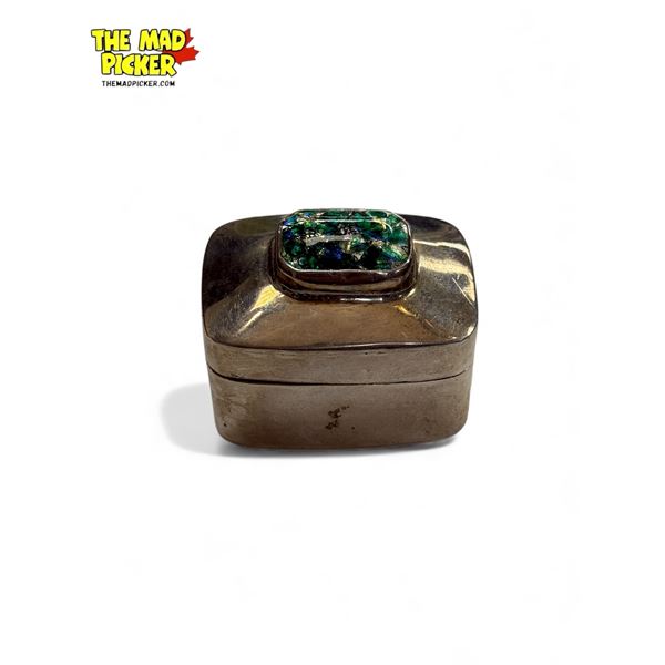 Mexican Silver .925 Pill Box