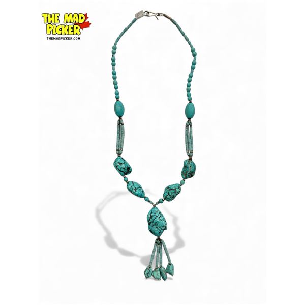 Vintage Turquoise Necklace