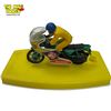 Image 3 : Assorted Vintage Toys: Motorcycles, Dirt Bike, Snowmobile, & Historic Cars