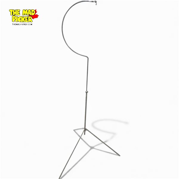 Antique Adjustable Gramophone Horn Stand