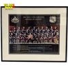 Image 1 : 1994 New York Rangers Heroes of Hockey Commemorative Print Framed 18x15.5 Moments in Time Collection