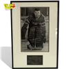 Image 1 : Gump Worsley Autographed Montreal Canadiens 1964-67 Bee Hive Photo Framed 12.5x17.5" COA Moments
